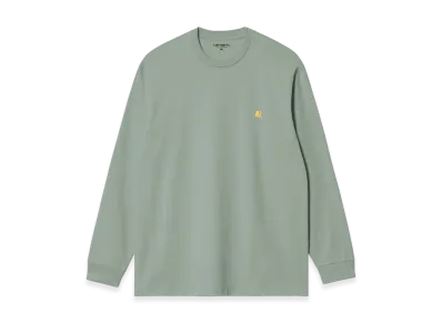 Carhartt WIP L/S Chase T-Shirt "Frosted Green Gold"
