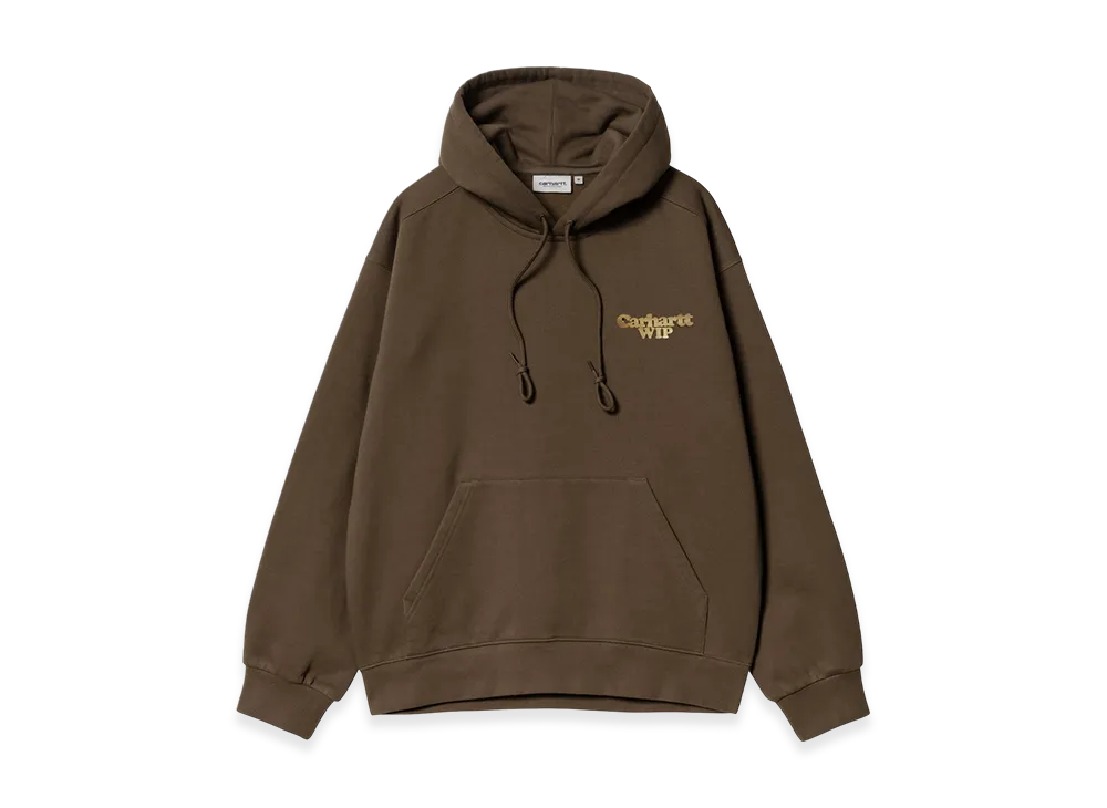 Carhartt WIP Hooded Charm Link Sweat "Liberica Gold(Stone Washed)"