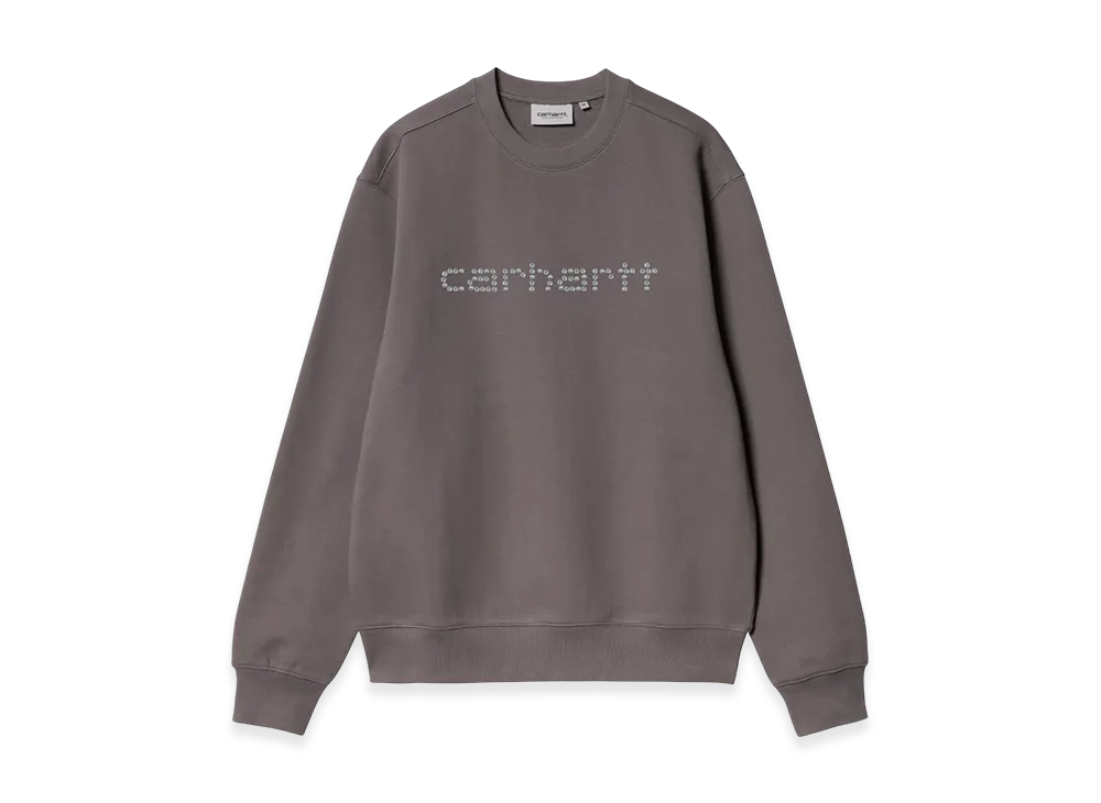 Carhartt WIP Rivet Script Sweat "Manta"