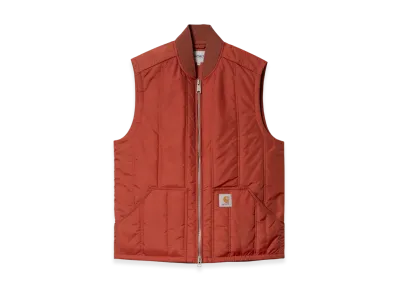 Carhartt WIP Lachlan Vest Liner "Vermillion"