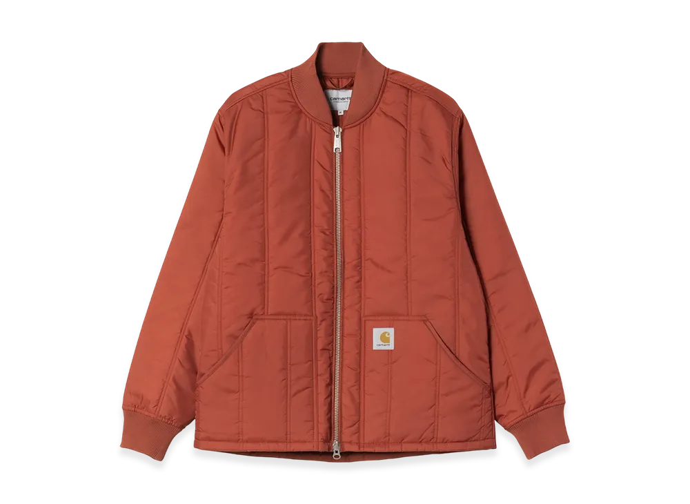 Carhartt WIP Lachlan Liner "Vermillion"