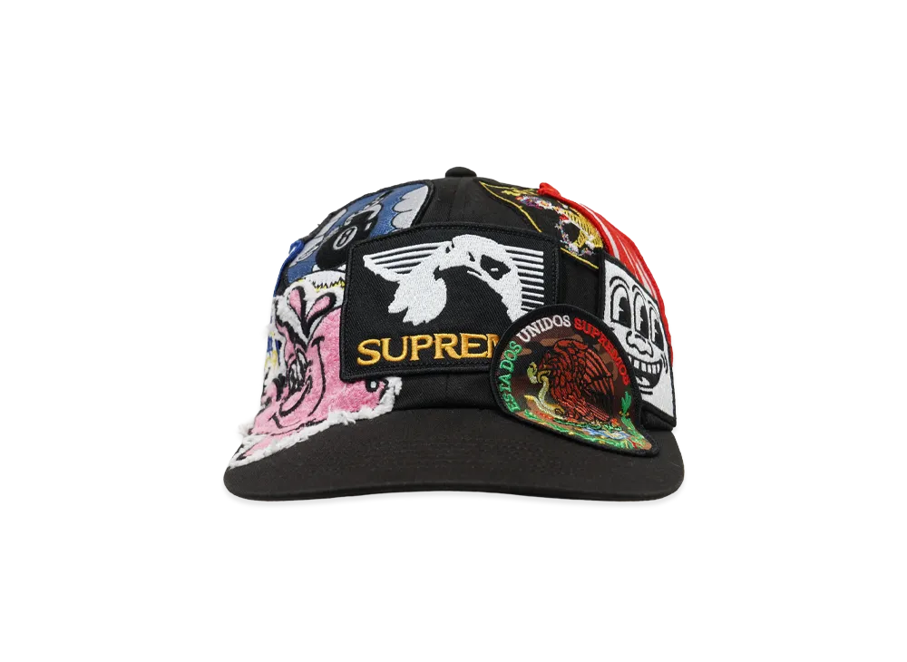 Supreme Patches 6-Panel 