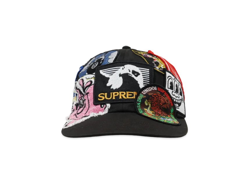 Supreme Patches 6-Panel Supreme Patches 6-Panel