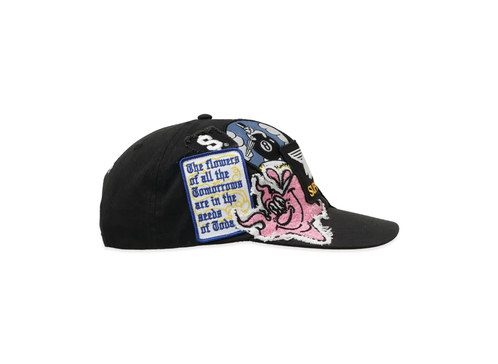 Supreme Patches 6-Panel 