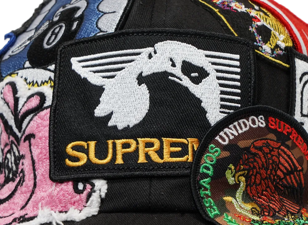 Supreme Patches 6-Panel 