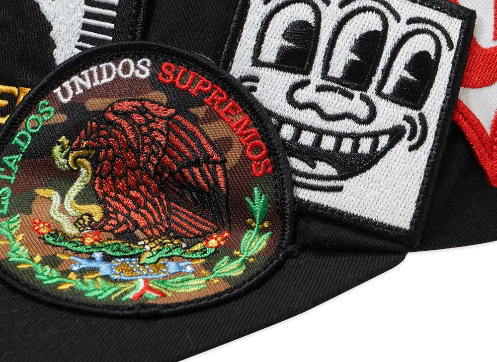 Supreme Patches 6-Panel 
