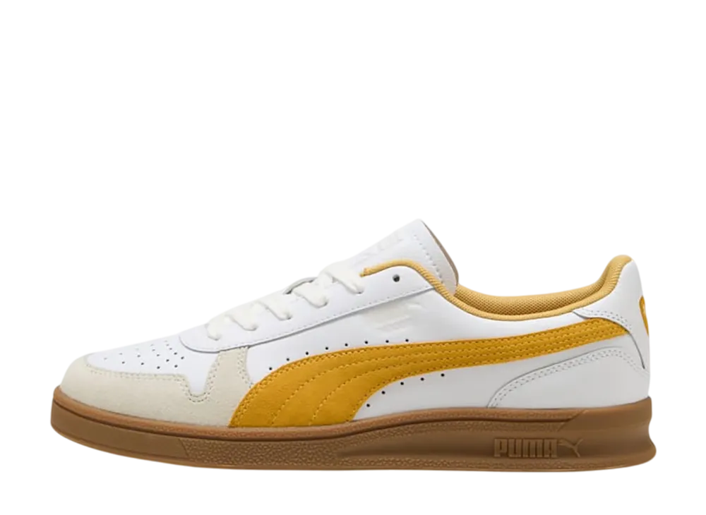 Puma Indoor "PUMA White/Archive Gold"