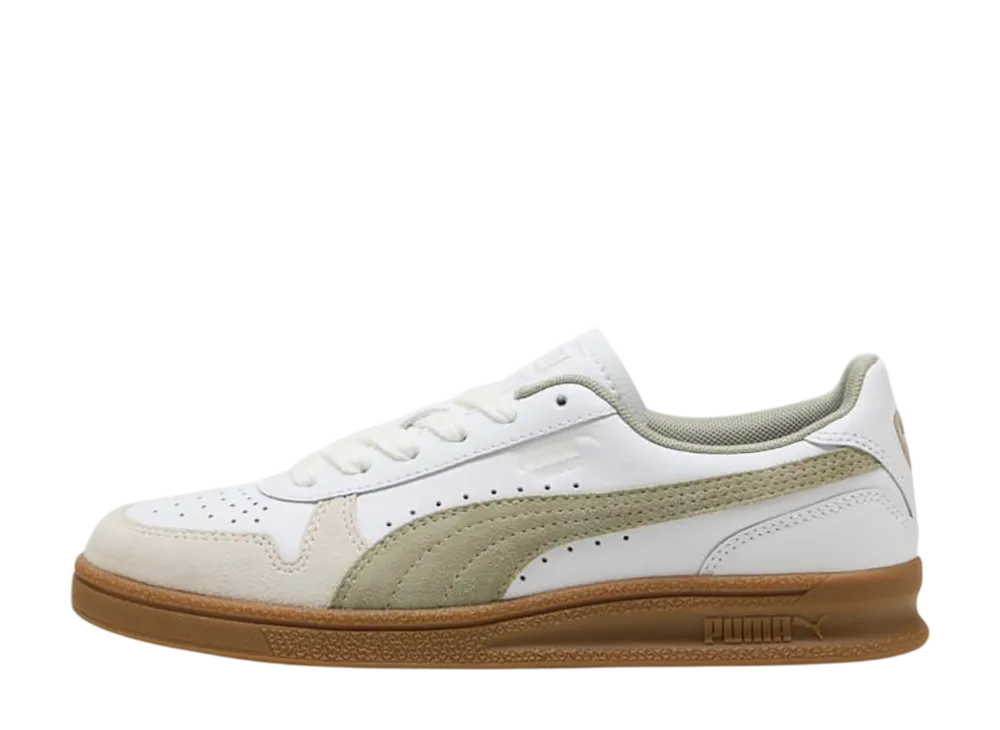 プーマ インドア "プーマホワイト/ラックスアーミー"