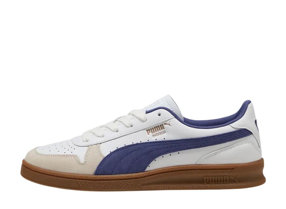 Puma Indoor "PUMA White/Blue Crystal/Gum"
