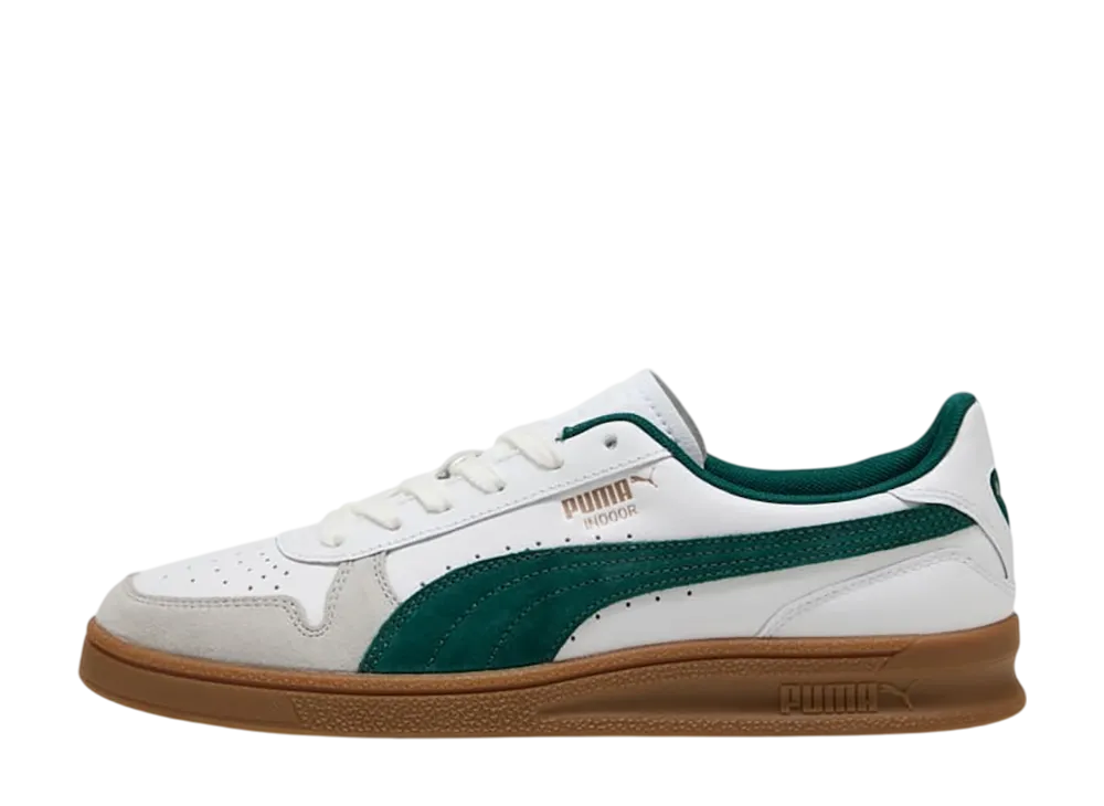 Puma Indoor "PUMA White/Dark Myrtle/Gum"