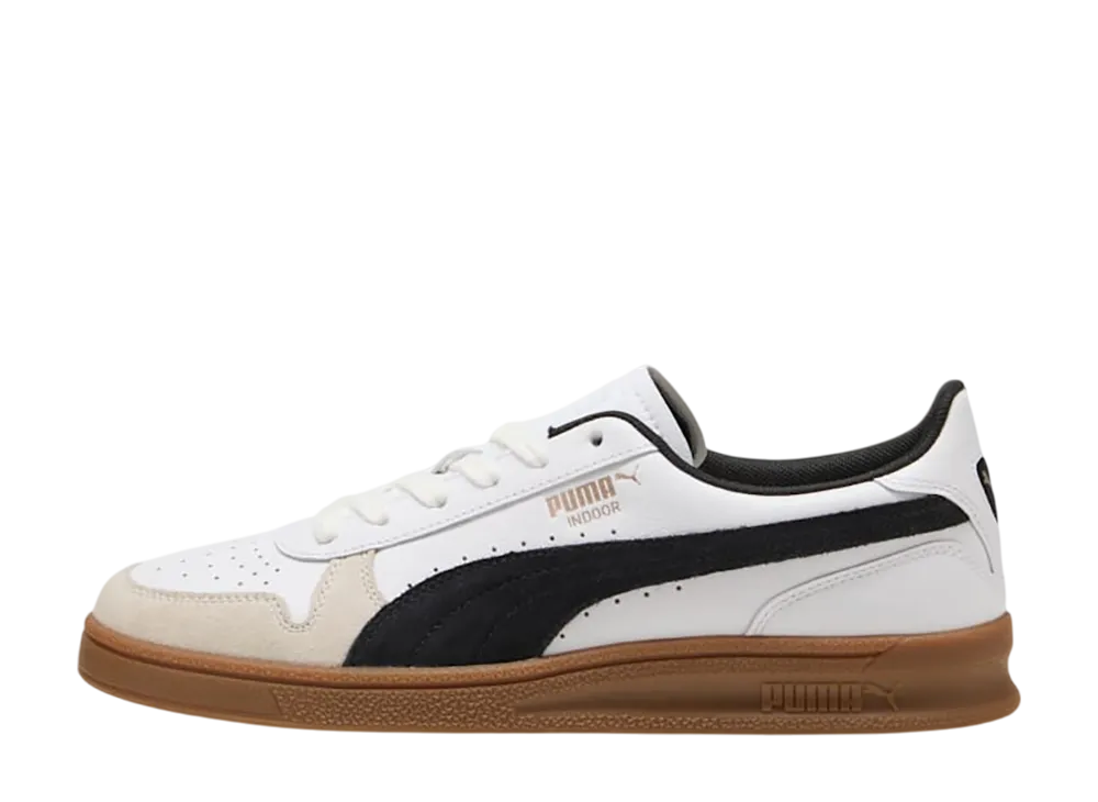 プーマ インドア "プーマホワイト/プーマブラック/ガム"