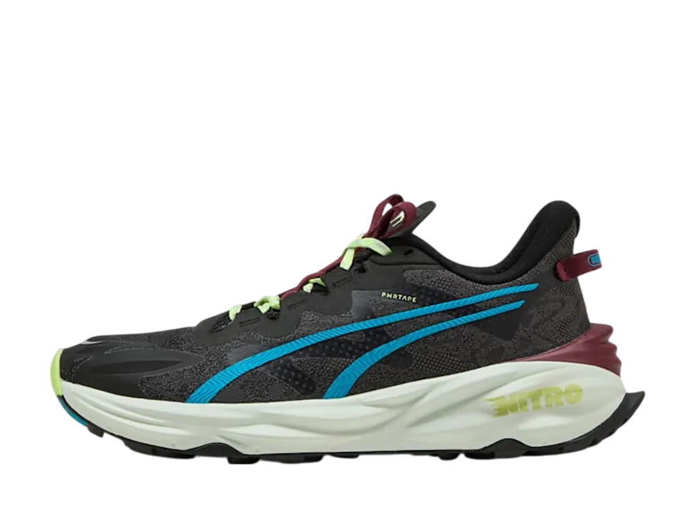 プーマ ファストトラック ニトロ3 "プーマブラック/セージフロスト/ルビーシマー"