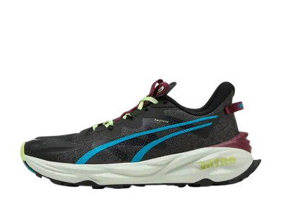 Puma Fast-Trac Nitro 3 "PUMA Black/Sage Frost/Ruby Shimmer"