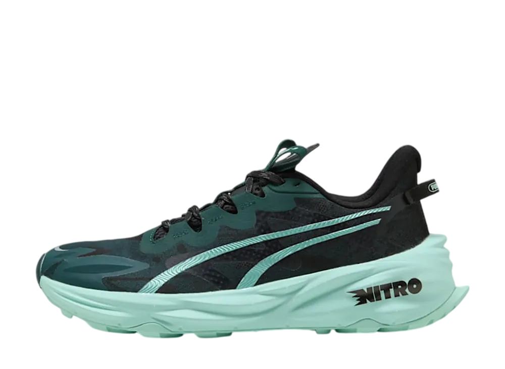 Puma Fast-Trac Nitro 3 "Green Terrain/Mint Melt"
