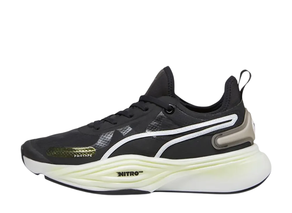 プーマ パワーニトロ SQD "プーマブラック/プーマホワイト"