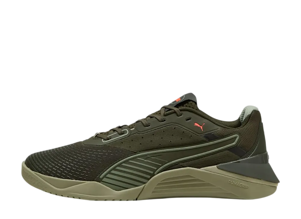 プーマ フューズ 4.0 "オリーブグリーン/ラックスアーミー/グローイングレッド"