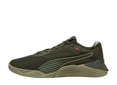 Puma Fuse 4.0 "Olive Green/Lux Army/Glowing Red"