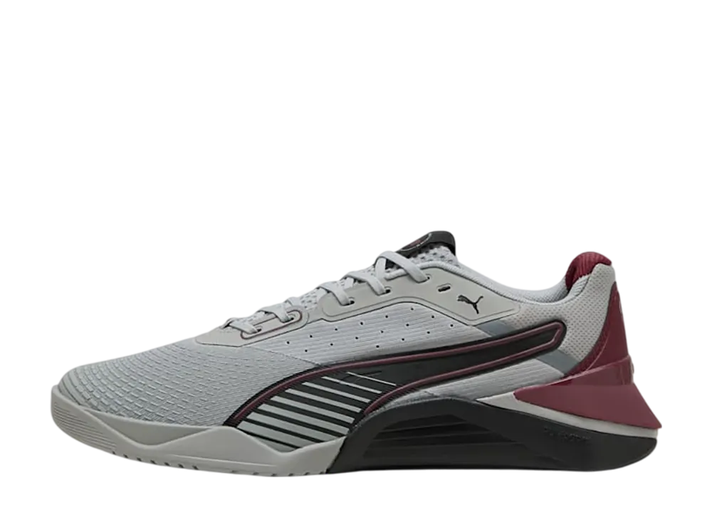 Puma Fuse 4.0 "Gray Echo/PUMA Black/Ruby Shimmer"
