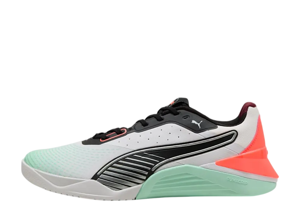 Puma Fuse 4.0 "PUMA White/Mint Melt/Glowing Red/PUMA Black/Ruby Shimmer"