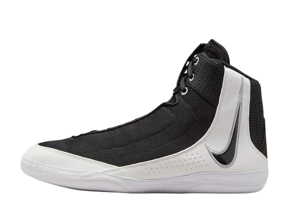 Nike Inflict 4 "Black/White/Wolf Grey/Black"