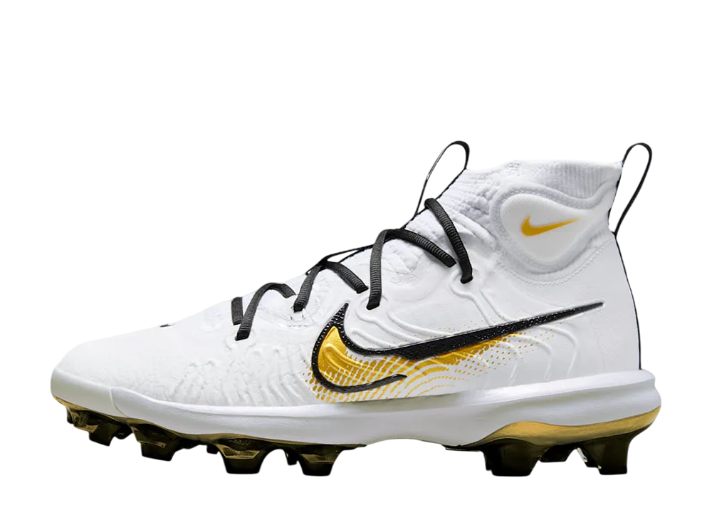 ナイキ アルファ ハラチ NXT MCS "ホワイト/ブラック/メタリックゴールド"