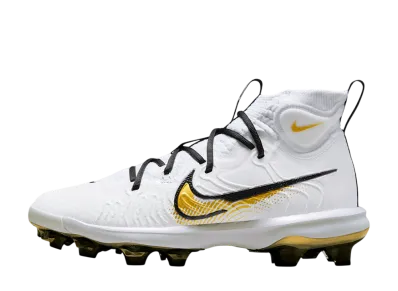 Nike Alpha Huarache NXT MCS "White/Black/Metallic Gold"