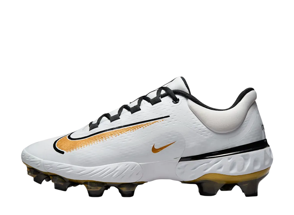 ナイキ アルファ ハラチ エリート4 ロー MCS "ホワイト/ブラック/メタリックゴールド"