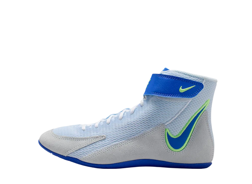 ナイキ GS スピードスイープ8 "ブルーティント/ライムブラスト/ホワイト/ハイパーロイヤル" (キッズ)