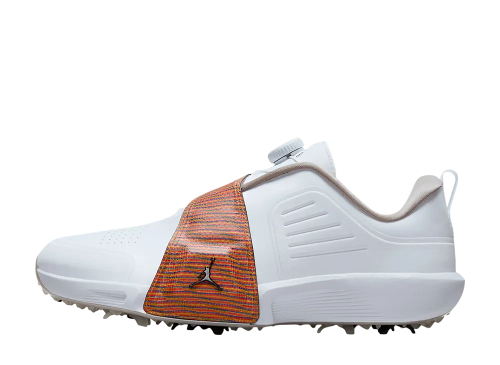 Nike Jordan Air Rev Golf "White/Black/Infrared 23"