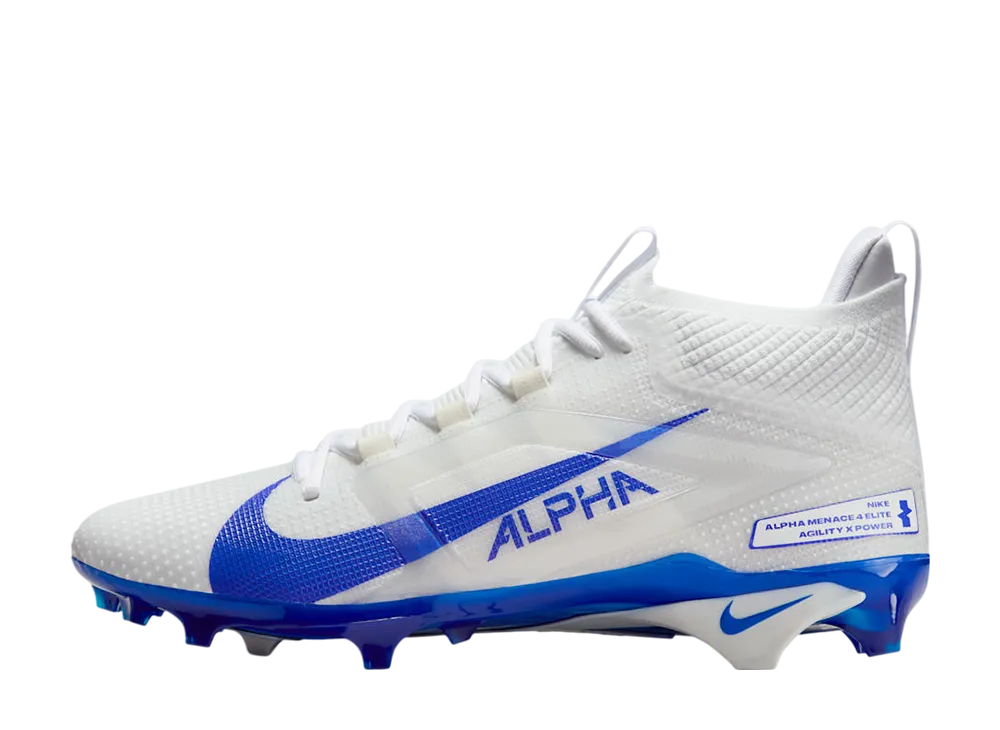 ナイキ アルファ メナス4 エリート "ホワイト/ハイパーロイヤル/フォトン ダスト/ハイパーロイヤル"