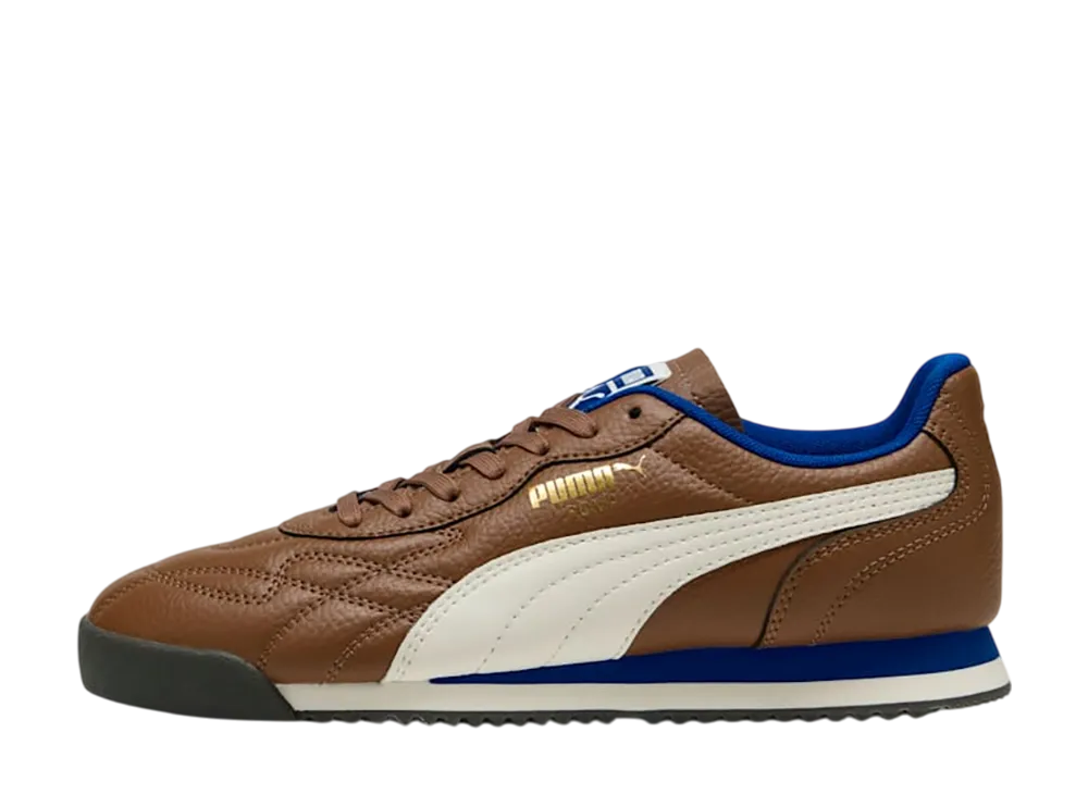 Puma Roma Anniversario "Haute Coffee/Warm White/Vivid Blue"