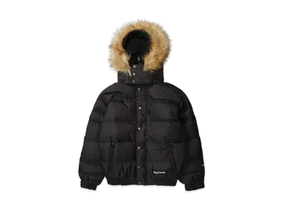Supreme Facemask 700-Fill Down Puffer Jacket "Black"