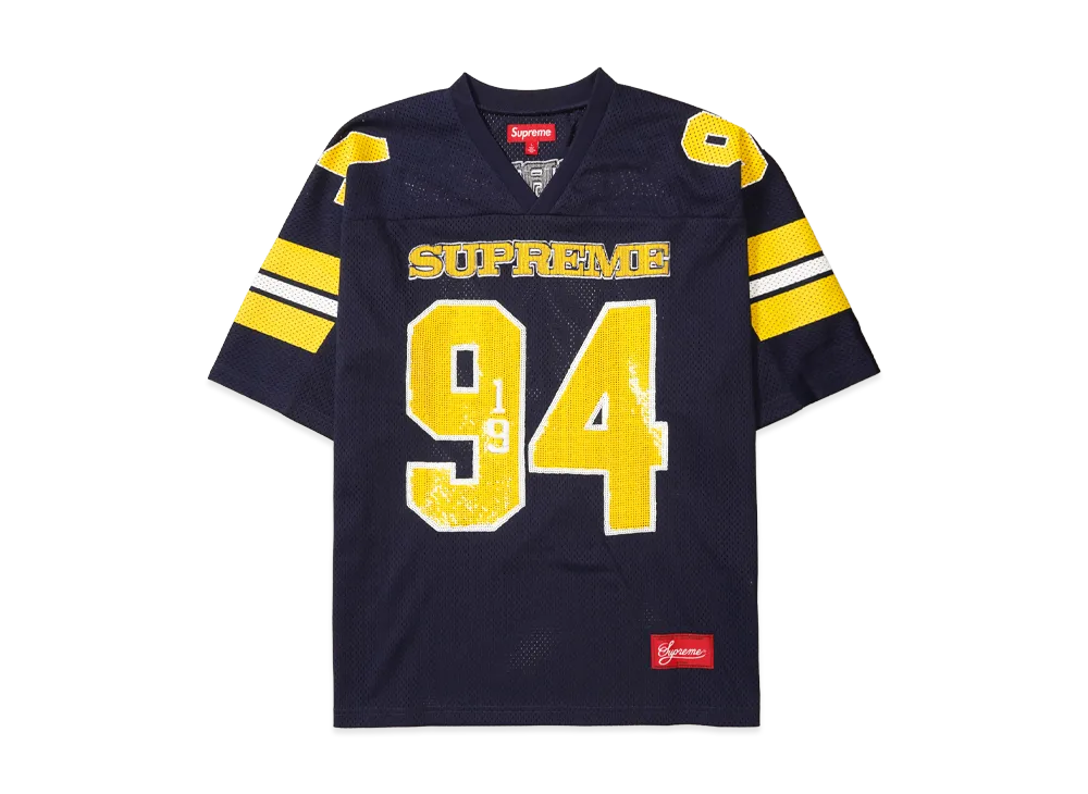 Supreme Sequin Football Jersey 