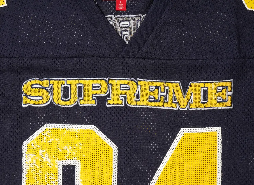 Supreme Sequin Football Jersey Supreme Sequin Football Jersey