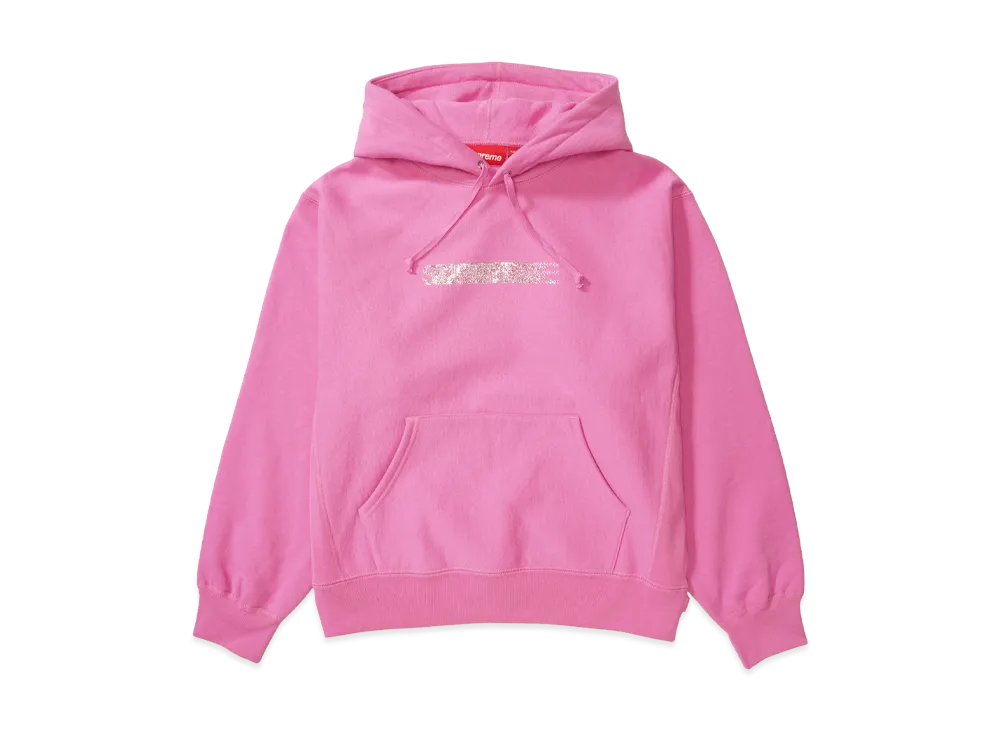 Supreme x Swarovski Motion Logo Hooded Sweatshirt 