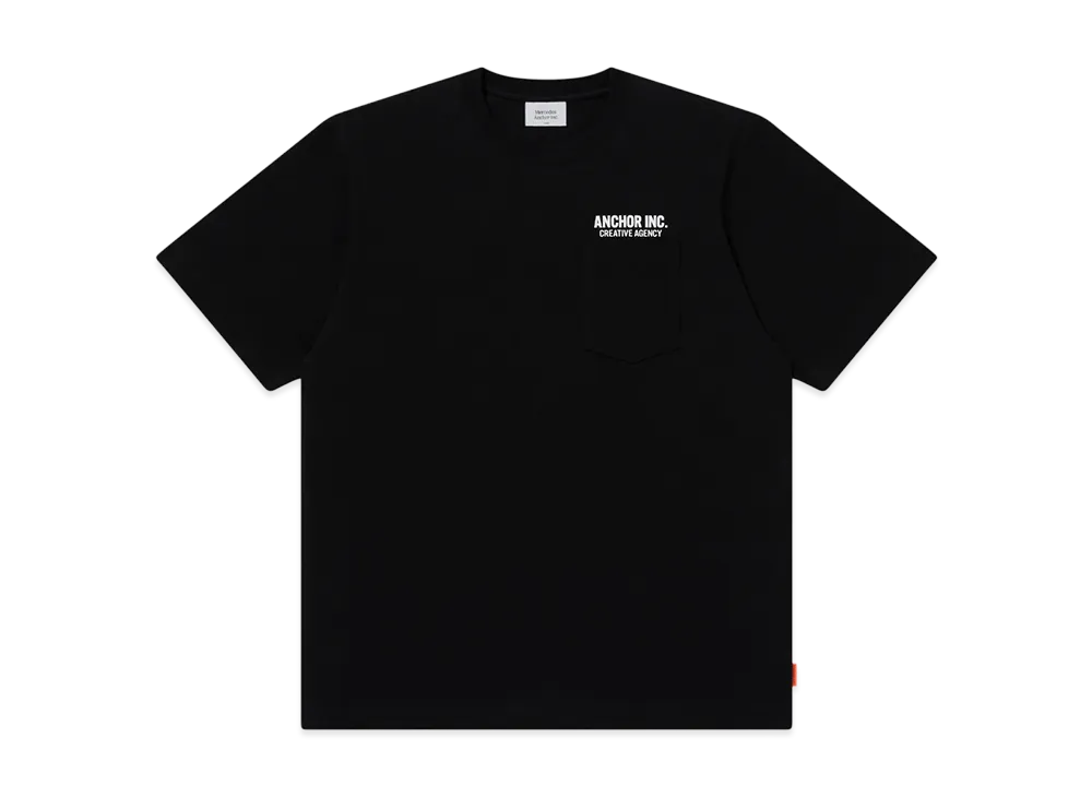 Mercedes Anchor inc. Bold Logo Tee "Black"