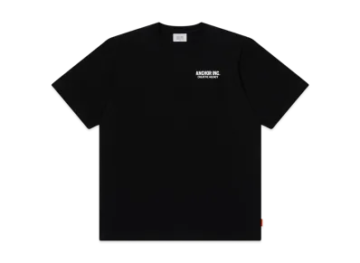 Mercedes Anchor inc. Bold Logo Tee "Black"