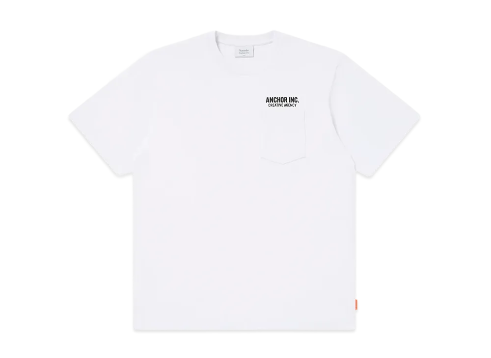 Mercedes Anchor inc. Bold Logo Tee "White"