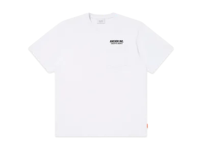 Mercedes Anchor inc. Bold Logo Tee "White"