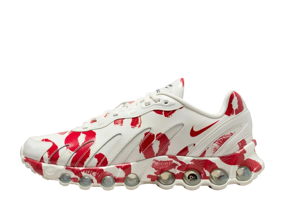 Vaquera × Nike Women's Air Max DN8 "Sail/Prime Red"
