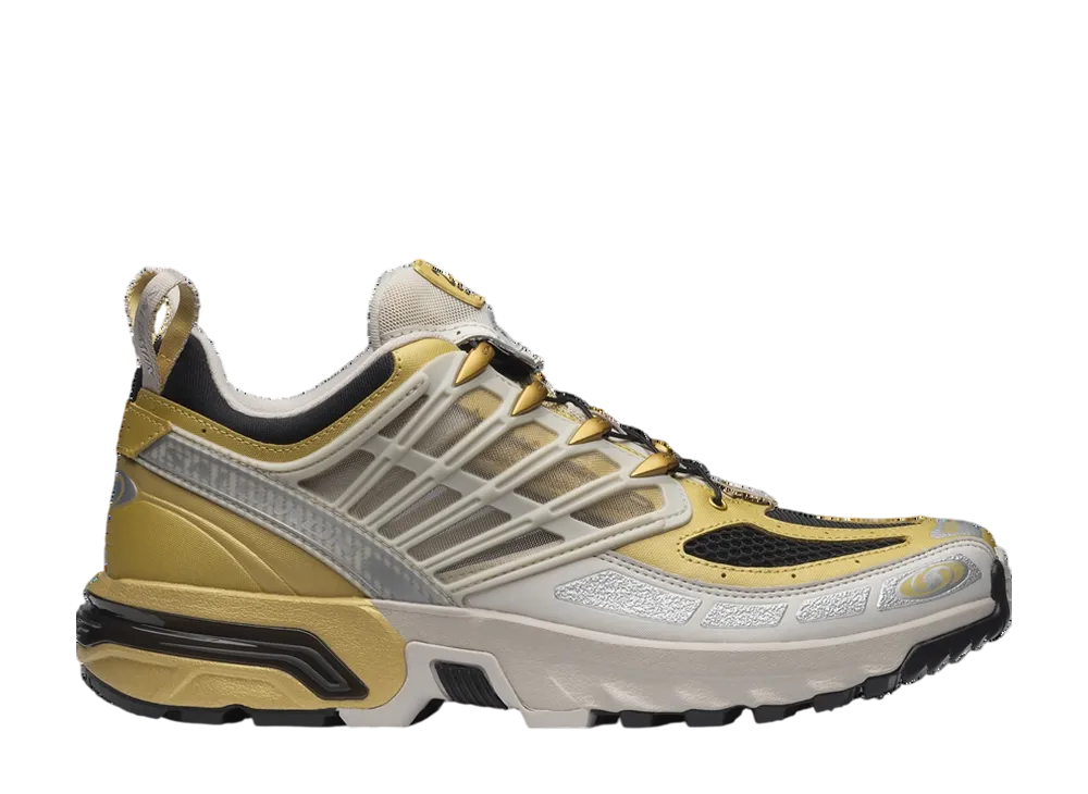 Salomon ACS Pro 20 Years Anniversary "Rich Gold Old/Silver"