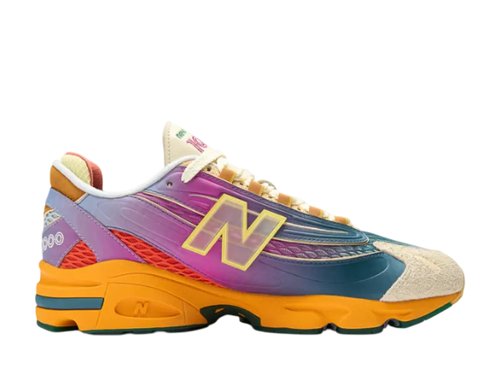 Salehe Bembury × New Balance 1000 "Fog Be The Cloud"