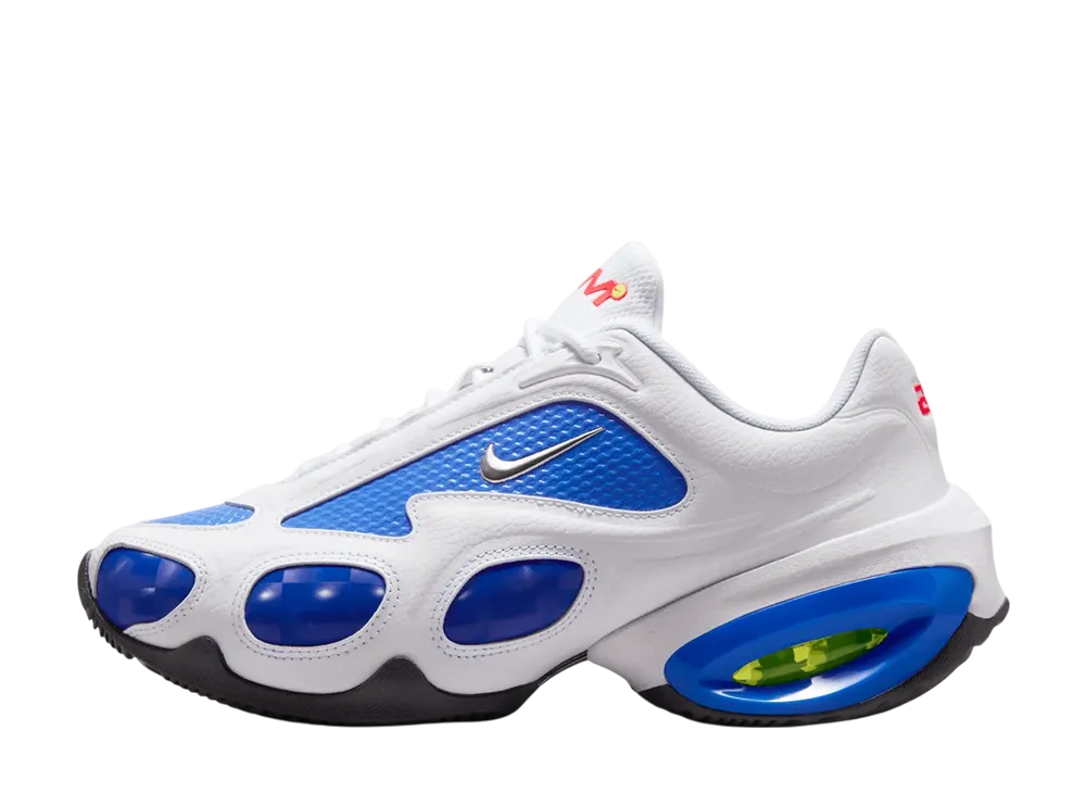 ヴェネダ カーター × ナイキ ウィメンズ エアマックス ミューズ "ホワイト/レーサーブルー"