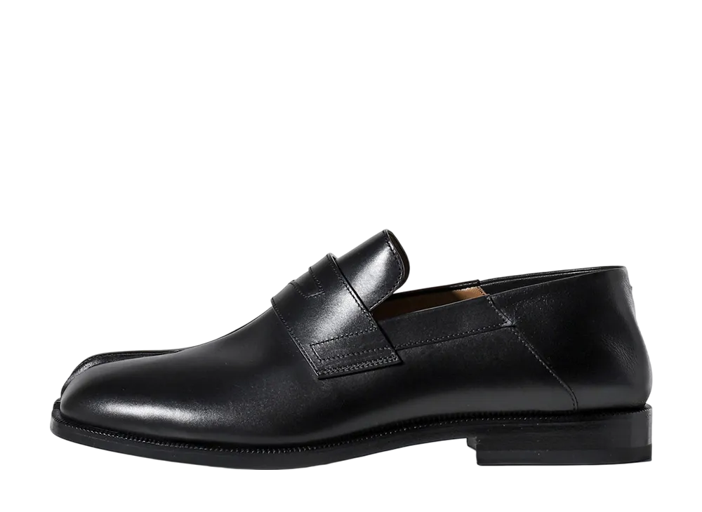 メゾンマルジェラ タビ ローファー バブーシュ "ブラック"