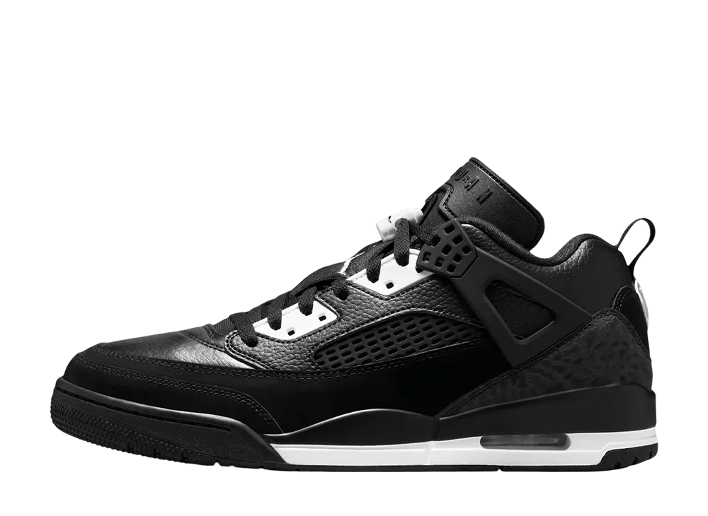 ナイキ ジョーダン スパイジーク ロー "ブラック/ホワイト"