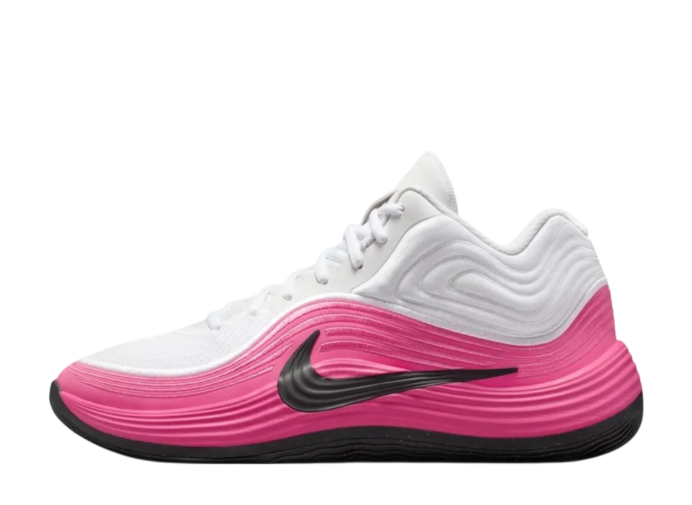 Nike Precision 8 Mid "White/Pink"