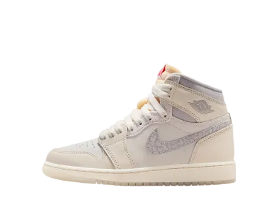 Nike GS Air Jordan 1 Retro High OG "Sail/Pale Ivory"