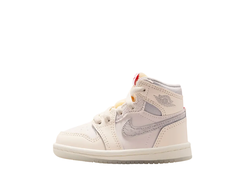 Nike TD Jordan 1 Retro High OG "Sail/Pale Ivory"