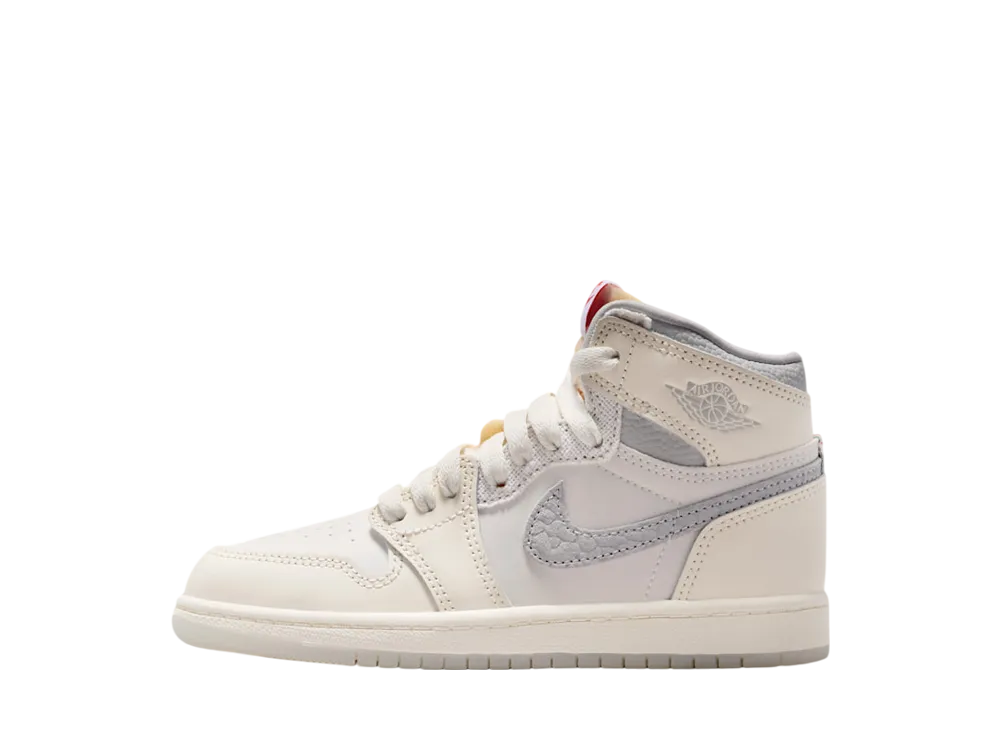 ナイキ PS ジョーダン1 レトロ ハイ OG "セイル/ペールアイボリー" (キッズ)