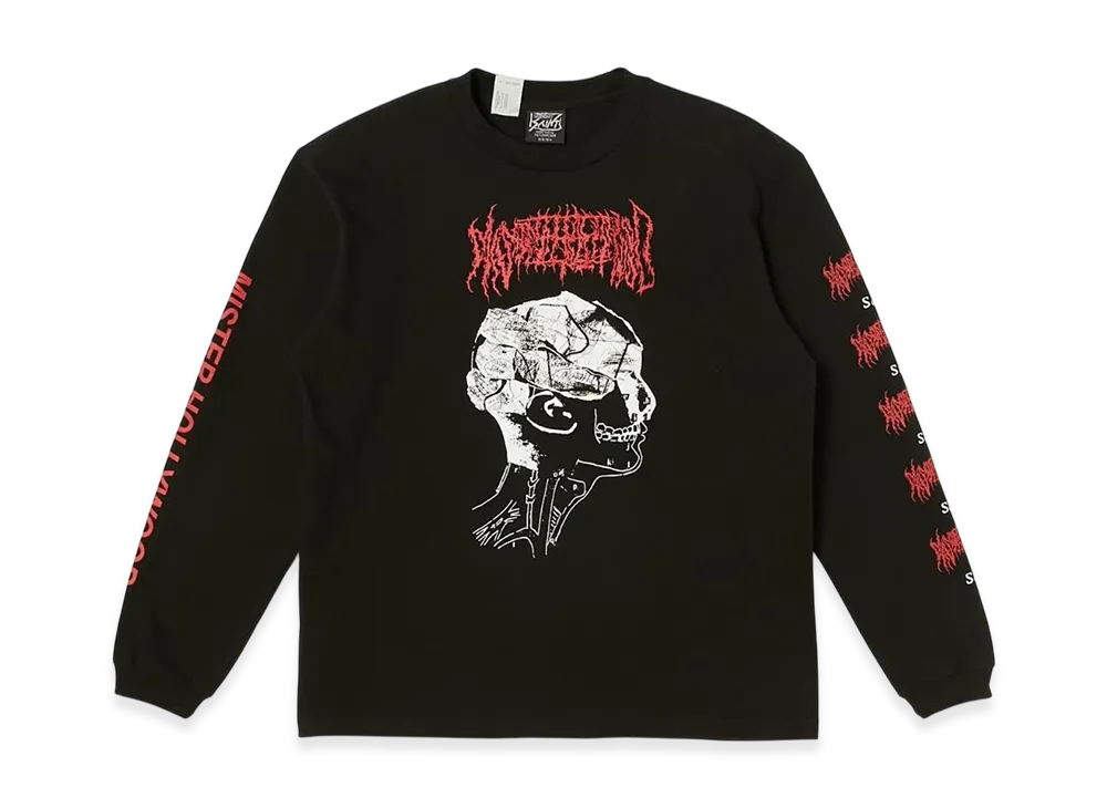 Saint Mxxxxxx x N.HOOLYWOOD LS Tee "Black"
